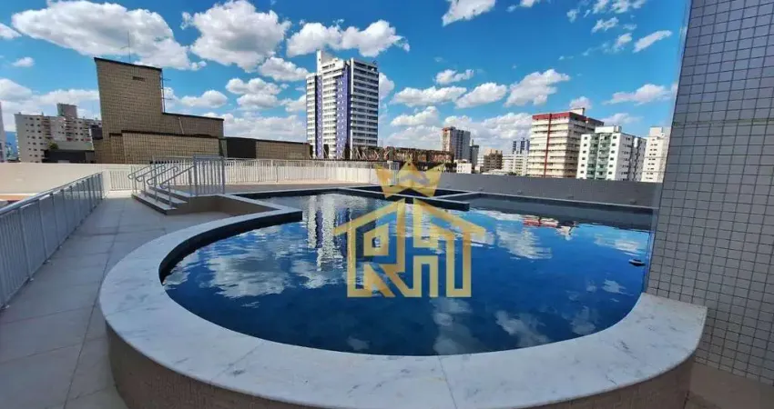 Apartamento à venda, 51 m² por R$ 470.000,00 - Aviação - Praia Grande/SP