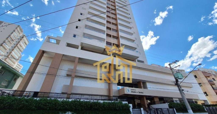 Apartamento à venda, 59 m² por R$ 450.000,00 - Aviação - Praia Grande/SP