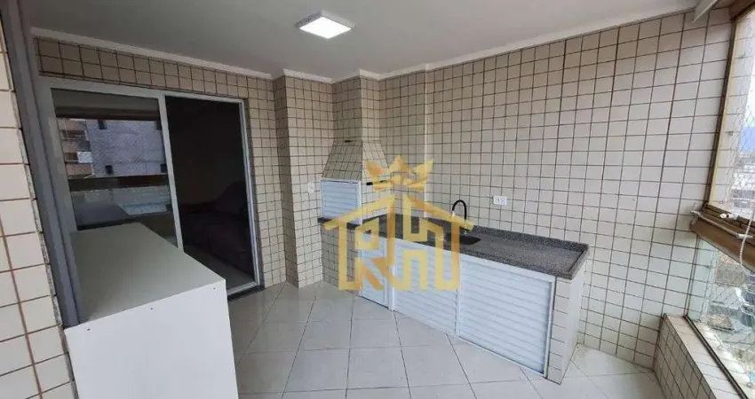 Apartamento à venda, 132 m² por R$ 855.000,00 - Aviação - Praia Grande/SP