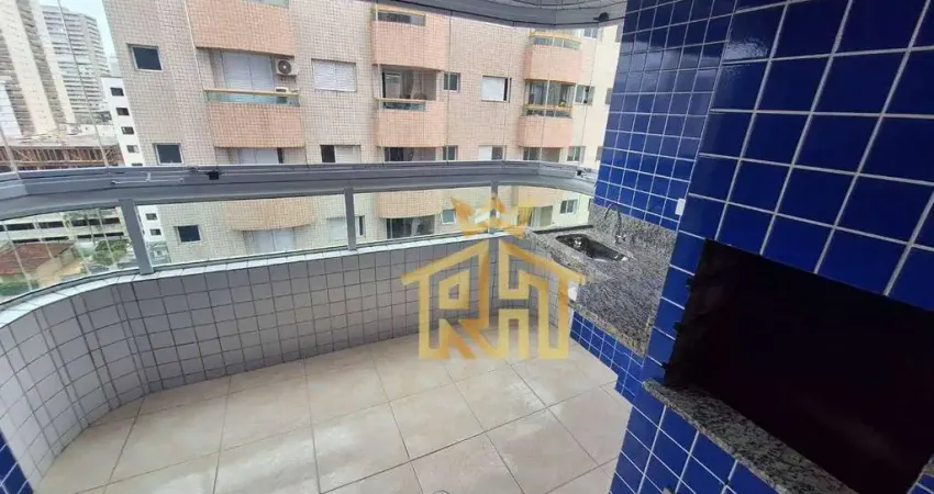 Apartamento 03 dormitórios (01 Suíte) - Sacada com churrasqueira - Lazer - 02 vagas - aviação