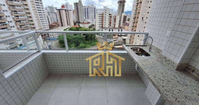 Apartamento Novo - 01 Suíte - varanda gourmet - Lazer Completo  - 1 vaga - Aviação - Praia Grande SP
