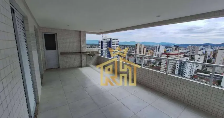 Apartamento Novo - 03 Suítes - Varanda Gourmet - 02 vagas - Aviação - Praia Grande SP
