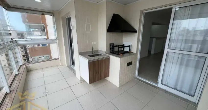 Apartamento à venda, 87 m² por R$ 650.000,00 - Tupi - Praia Grande/SP