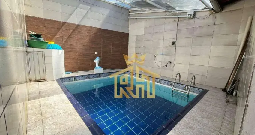 Casa à venda, 82 m² por R$ 495.000,00 - Aviação - Praia Grande/SP