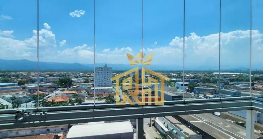 Apartamento com 2 dormitórios à venda, 66 m² por r$ 579.000,00 - vila guilhermina - praia grande/sp