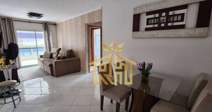 Apartamento à venda, 82 m² por R$ 485.000,00 - Tupi - Praia Grande/SP