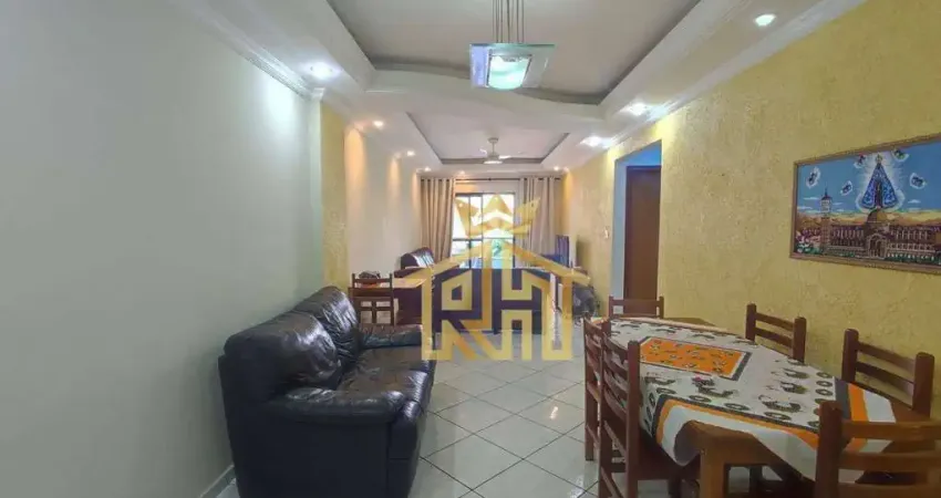 Apartamento Espaçoso com 3 Dormitórios na Guilhermina – Praia Grande/SP