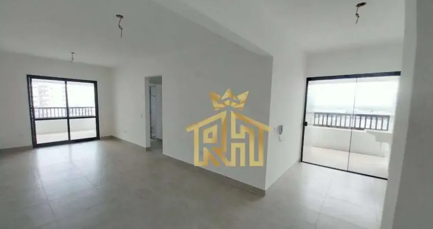 Apartamento com 2 dormitórios à venda, 81 m² por R$ 693.000,00 - Vila Guilhermina - Praia Grande/SP