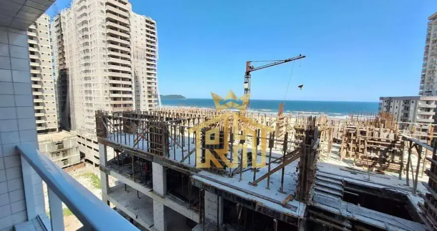 Apartamento novo 2 quartos (1 suíte) com sacada gourmet – 150m da praia da aviação | praia grande/sp