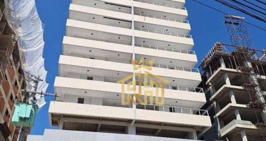 Apartamento à venda, 123 m² por R$ 730.000,00 - Aviação - Praia Grande/SP