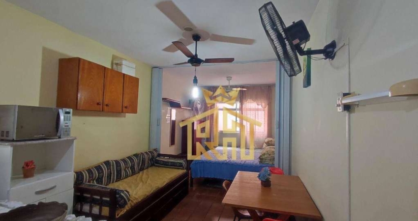 Kitnet à venda, 30 m² por R$ 180.000,00 - Aviação - Praia Grande/SP