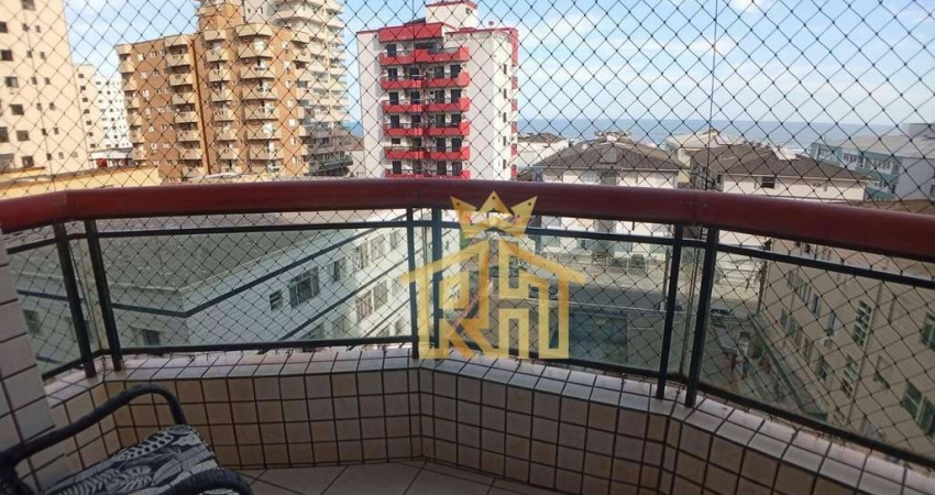 Apartamento à venda, 55 m² por R$ 330.000,00 - Tupi - Praia Grande/SP