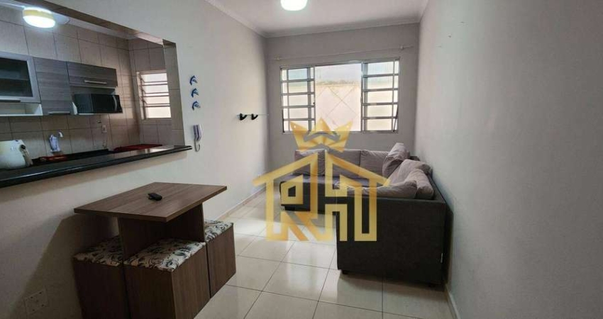 Apartamento à venda, 45 m² por R$ 220.000,00 - Vila Assunção - Praia Grande/SP