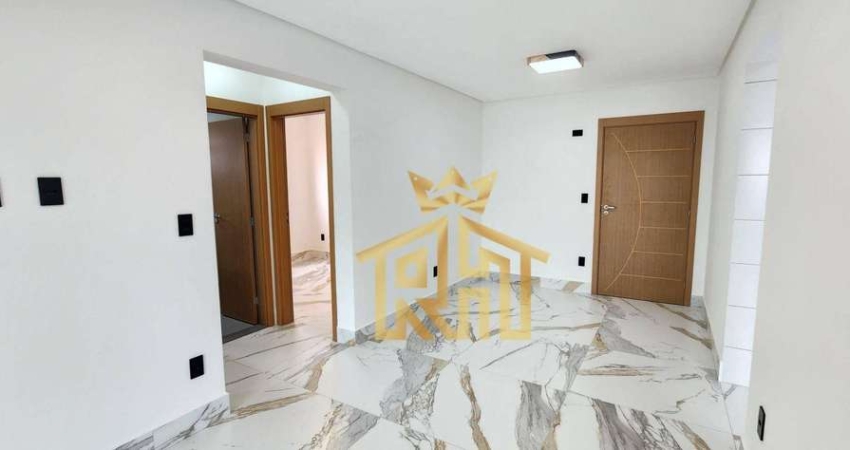 Apartamento à venda, 69 m² por R$ 590.000,00 - Aviação - Praia Grande/SP