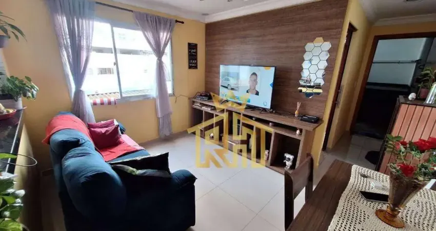 Apartamento à venda, 55 m² por R$ 320.000,00 - Vila Guilhermina - Praia Grande/SP
