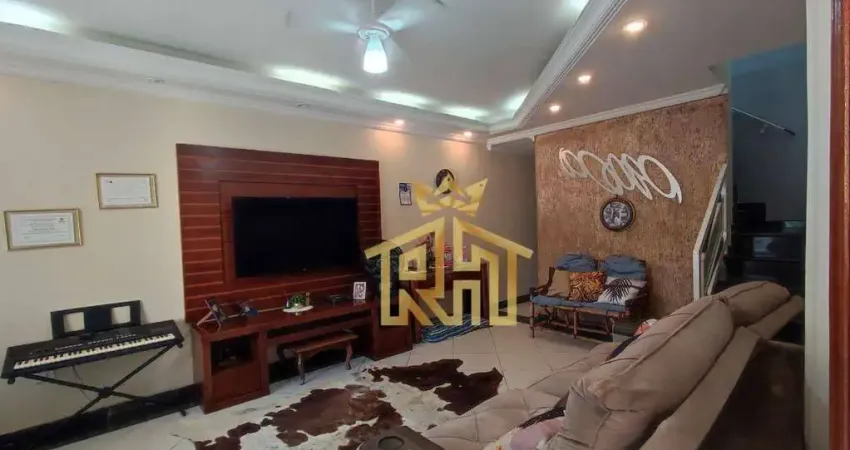 Sobrado à venda, 200 m² por R$ 1.400.000,00 - Vila Guilhermina - Praia Grande/SP