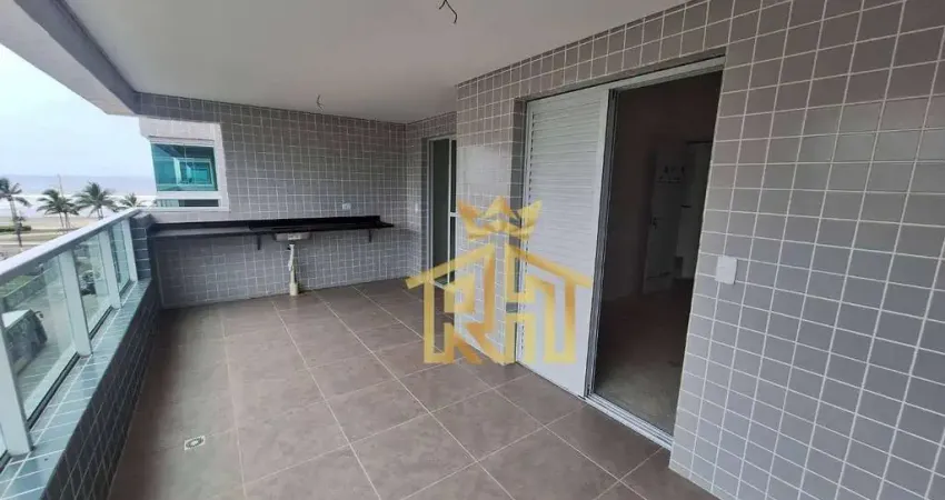 Apartamento NOVO - 02 Suítes - Varanda Gourmet com vista mar - Lazer Completo - 1 vaga - Vila Caiçara