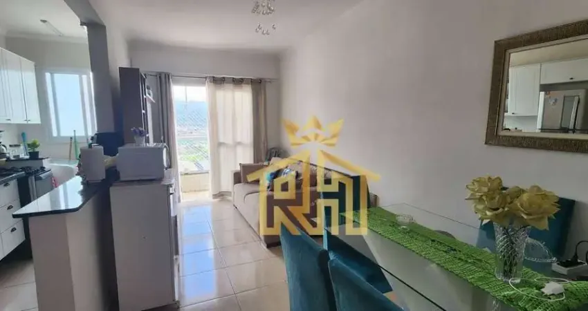 Apartamento com 1 dormitório à venda, 45 m² por R$ 320.000,00 - Vilamar - Praia Grande/SP