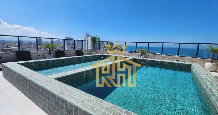 Apartamento à venda, 71 m² por R$ 524.000,00 - Vilamar - Praia Grande/SP