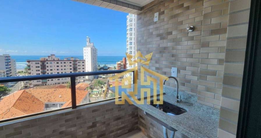 Apartamento com 2 dormitórios à venda, 70 m² por R$ 485.000,00 - Vilamar - Praia Grande/SP
