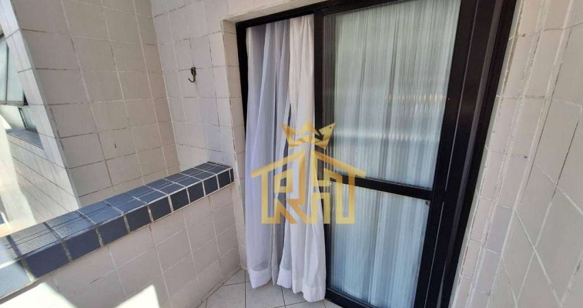 Apartamento com 1 dormitório à venda, 45 m² por R$ 285.000,00 - Aviação - Praia Grande/SP