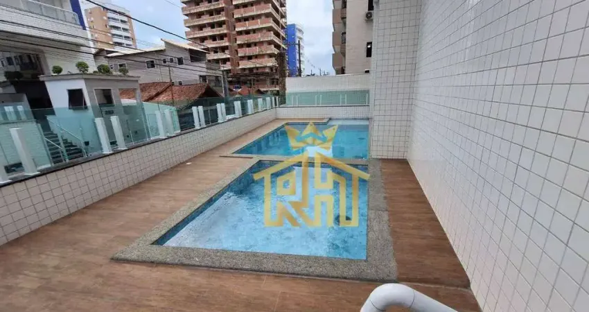 Apartamento à venda, 77 m² por R$ 535.000,00 - Aviação - Praia Grande/SP