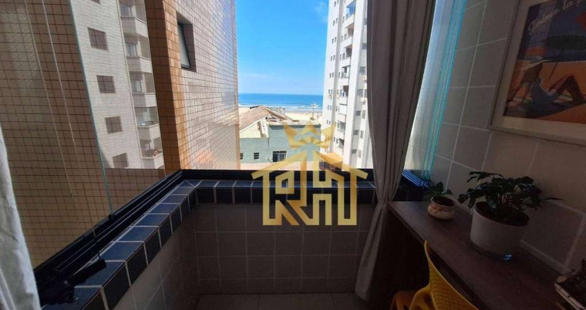 Apartamento à venda, 50 m² por R$ 320.000,00 - Aviação - Praia Grande/SP