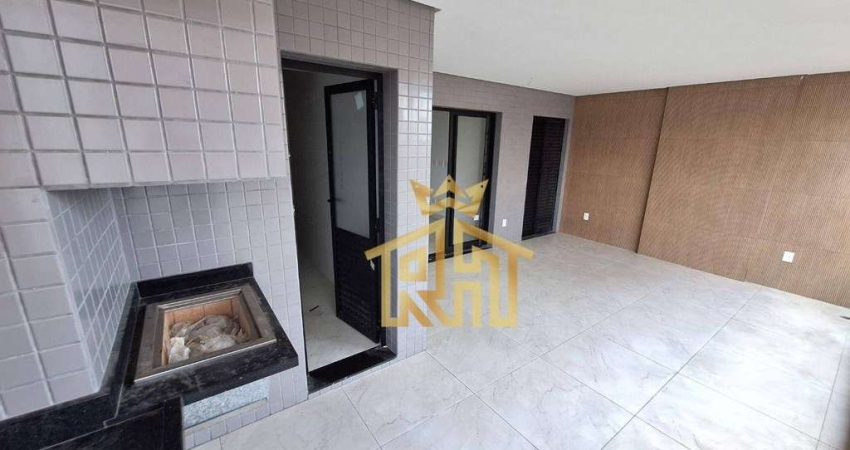 Apartamento NOVO - 03 Suítes - Varanda Gourmet - Lazer Completo - 02 Vagas Privativas - Aviação - Praia Grande (SP)
