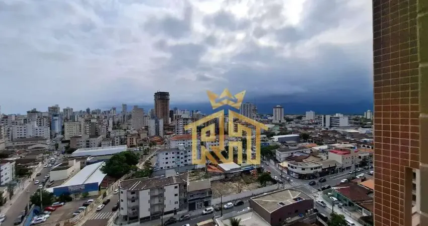 Apartamento com 1 dormitório à venda, 38 m² por r$ 277.000,00 - boqueirão - praia grande/sp