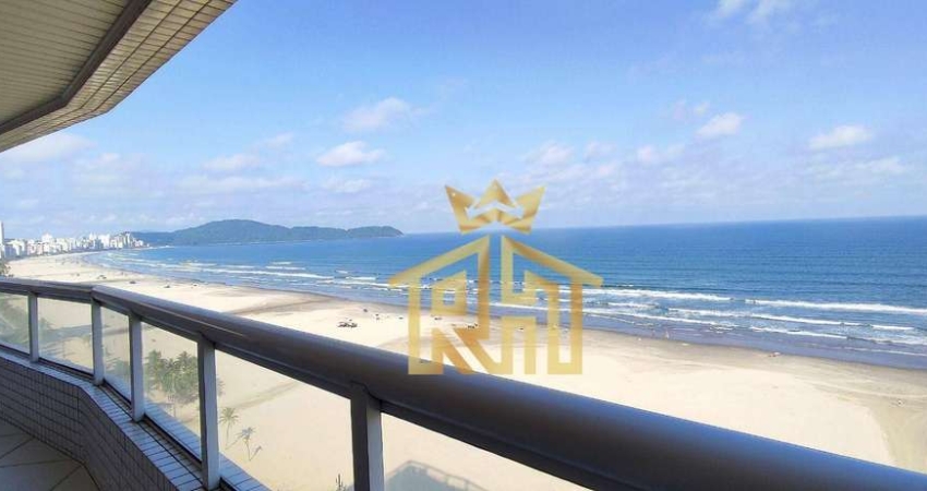 Apartamento 2 quartos, 2 suítes no bairro Aviação - Frente Mar - Praia Grande