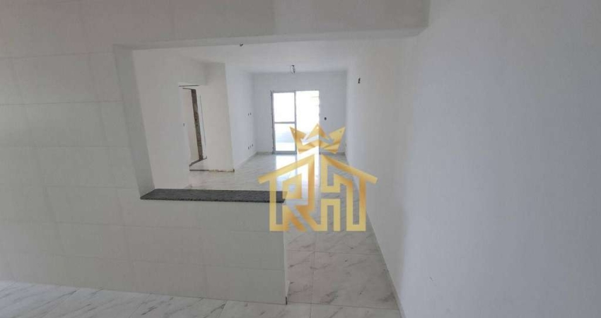 Apartamento à venda, 82 m² por R$ 599.999,99 - Aviação - Praia Grande/SP