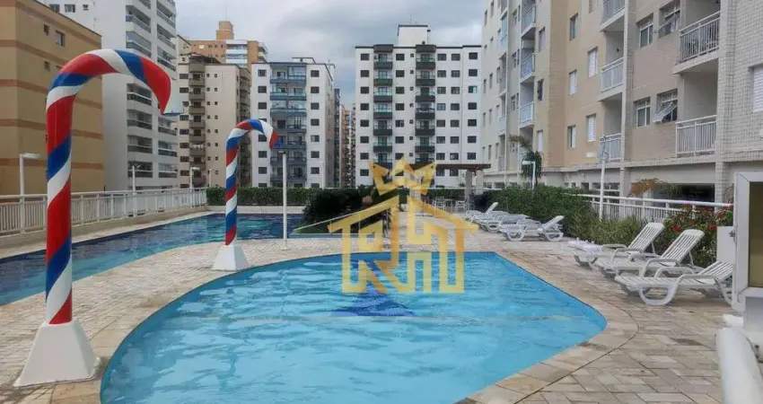 Apartamento à venda, 42 m² por R$ 330.000,00 - Vila Assunção - Praia Grande/SP