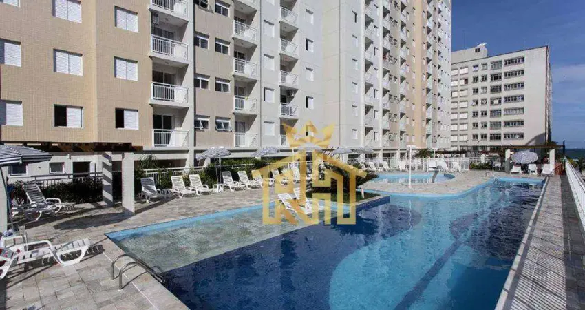 Apartamento à venda, 40 m² por R$ 299.000,00 - Vila Assunção - Praia Grande/SP