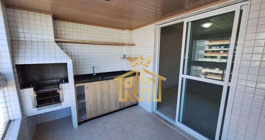 Apartamento com 2 dormitórios à venda, 97 m² por R$ 570.000,00 - Aviação - Praia Grande/SP