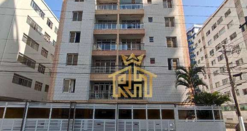 Apartamento com 1 dormitório à venda, 44 m² por R$ 270.000,00 - Aviação - Praia Grande/SP