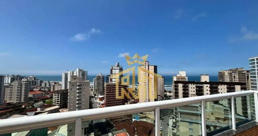 Apartamento à venda, 80 m² por R$ 670.000,00 - Vilamar - Praia Grande/SP
