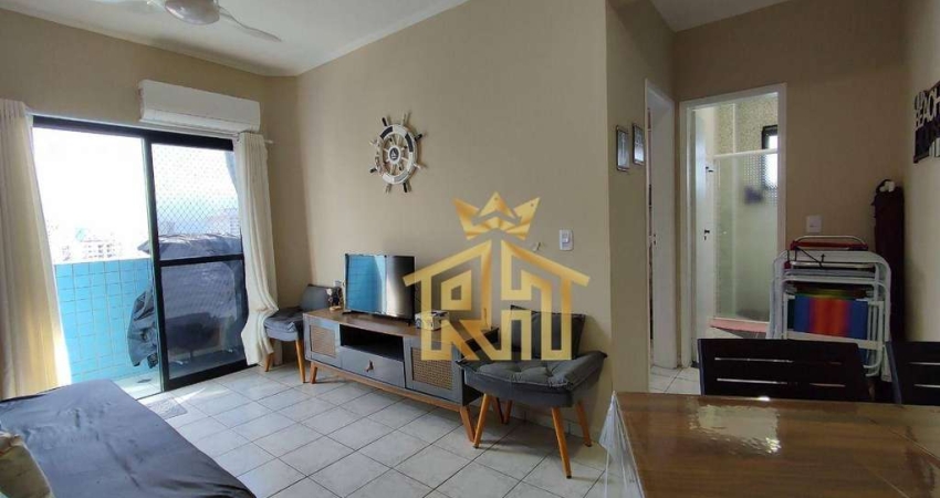 Apartamento de 1 quarto no bairro de Aviação em Praia Grande - SP