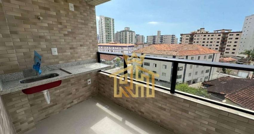 Apartamento Novo - Caiçara - 02 dormitórios (01 Suíte) - Lazer - 1 vaga