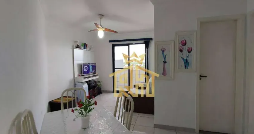 Apartamento de 1 quarto no bairro de Vila Tupi em Praia Grande - SP