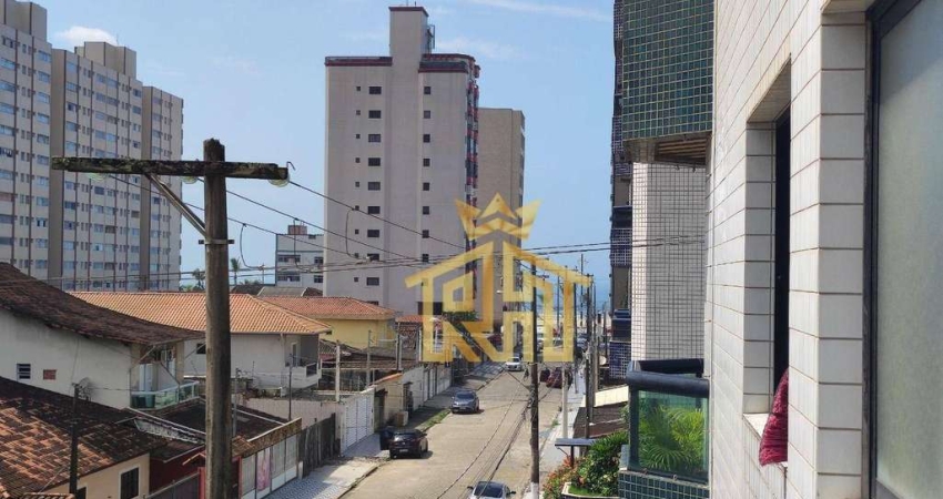 Apartamento à venda, 55 m² por R$ 357.000,00 - Vila Guilhermina - Praia Grande/SP