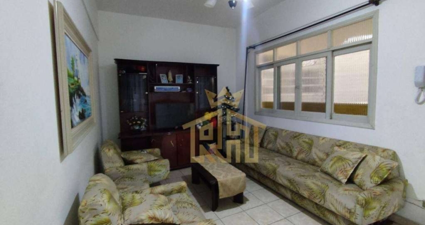 Apartamento de 2 quartos no bairro de Aviação - Praia Grande/SP