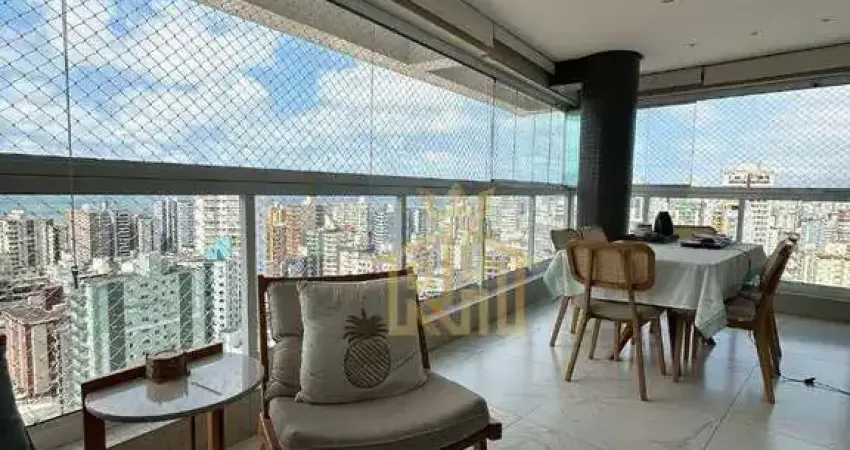 Lindo Apartamento Mobiliado - 03 vagas de garagem - Guilhermina3 Suítes - Varanda Gourmet - Lazer Completo -