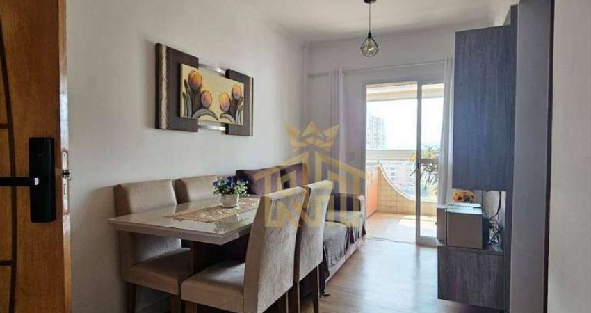 Apartamento à venda – 2 dormitórios (1 suíte) – Tupi, Praia Grande/SP