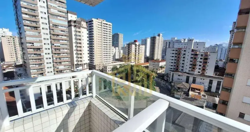 Apartamento com 2 dormitórios à venda, 86 m² por R$ 535.000,00 - Aviação - Praia Grande/SP