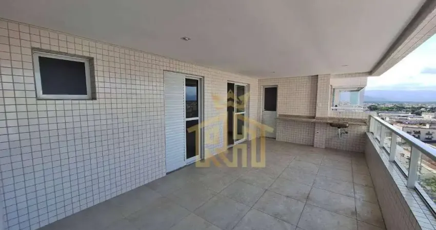 Apartamento com 3 dormitórios à venda, 127 m² por R$ 1.050.000,00 - Aviação - Praia Grande/SP