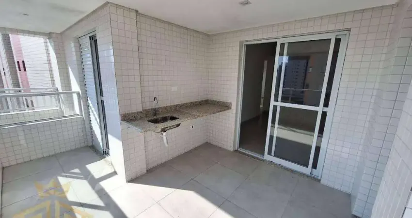 Apartamento à venda, 86 m² por R$ 500.000,00 - Aviação - Praia Grande/SP