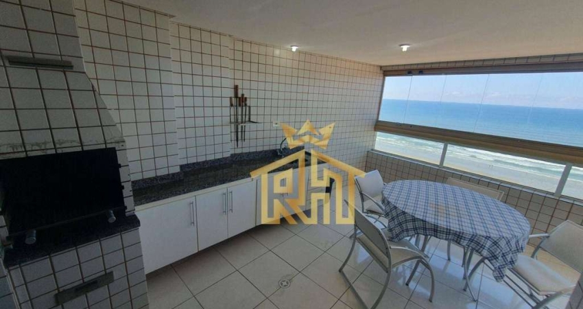 Apartamento, 130 m² - venda por R$ 1.200.000,00 ou aluguel por R$ 7.700,00/mês - Aviação - Praia Grande/SP