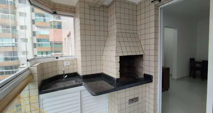 Apartamento de 1 dormitório no bairro de Vila Tupi em Praia Grande - SP