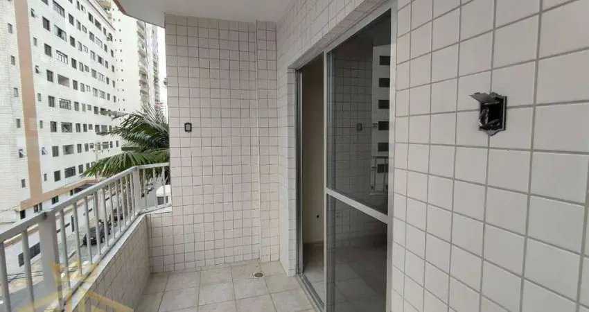 Apartamento de 1 dormitório no bairro de Vila Tupi em Praia Grande - SP