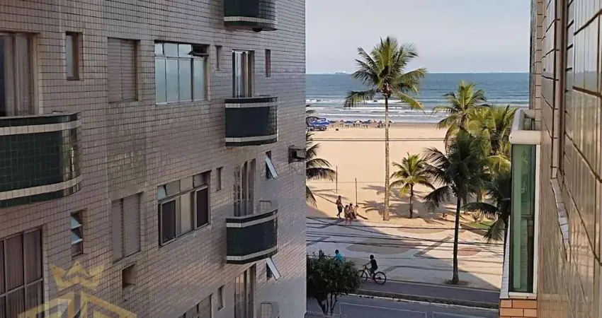 Apartamento de 2 quartos no bairro de Guilhermina em Praia Grande - SP